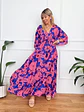 Glikokima Dress 15110 Blue (2.)  - thumbnail 1