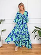 Glikokima Dress 15110 Aqua-Blue (3.)   - thumbnail 2