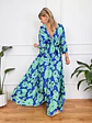 Glikokima Dress 15110 Aqua-Blue (3.)   - thumbnail 3