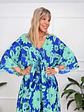 Glikokima Dress 15110 Aqua-Blue (3.)   - thumbnail 4