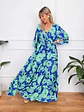 Glikokima Dress 15110 Aqua-Blue (3.)   - thumbnail 1