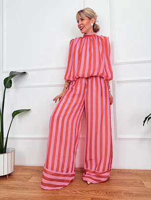 Akulina Stripped Set 1778