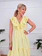 Olympiada Dress Yellow Y118M  - thumbnail 4