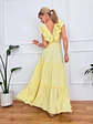 Olympiada Dress Yellow Y118M  - thumbnail 3