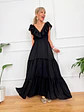Olympiada Dress Black Y118M - thumbnail 2