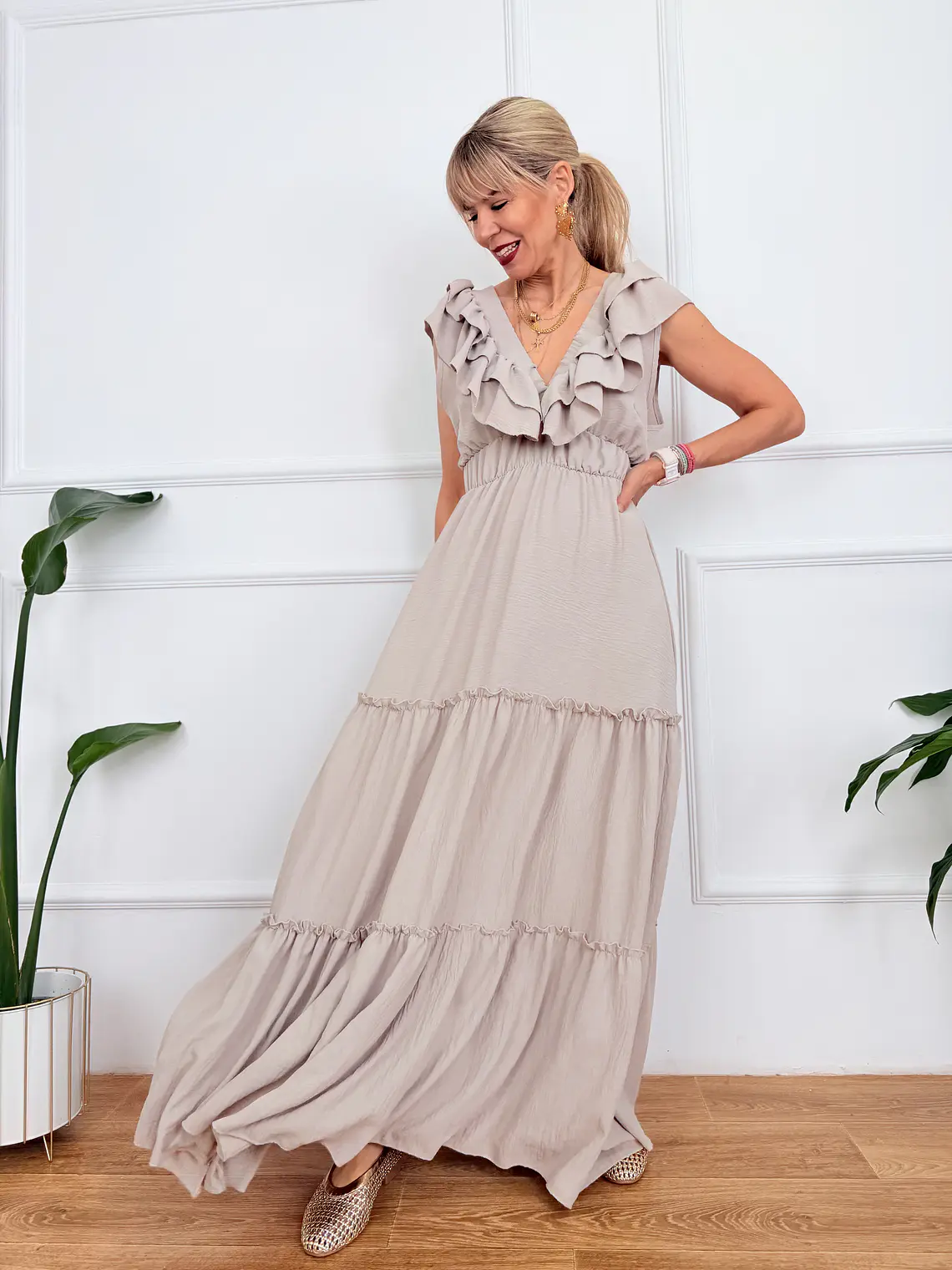 Olympiada Dress Pourou Y118M   2