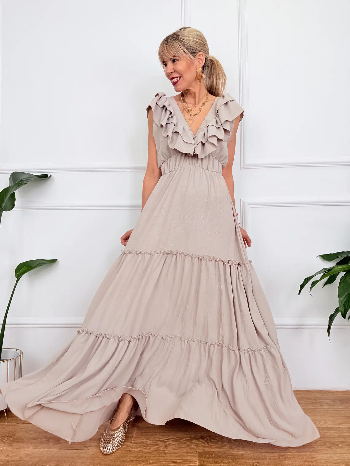 Olympiada Dress Pourou Y118M   1
