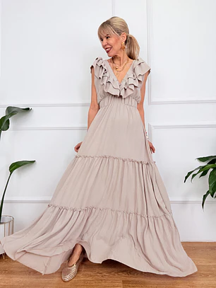 Olympiada Dress Pourou Y118M  