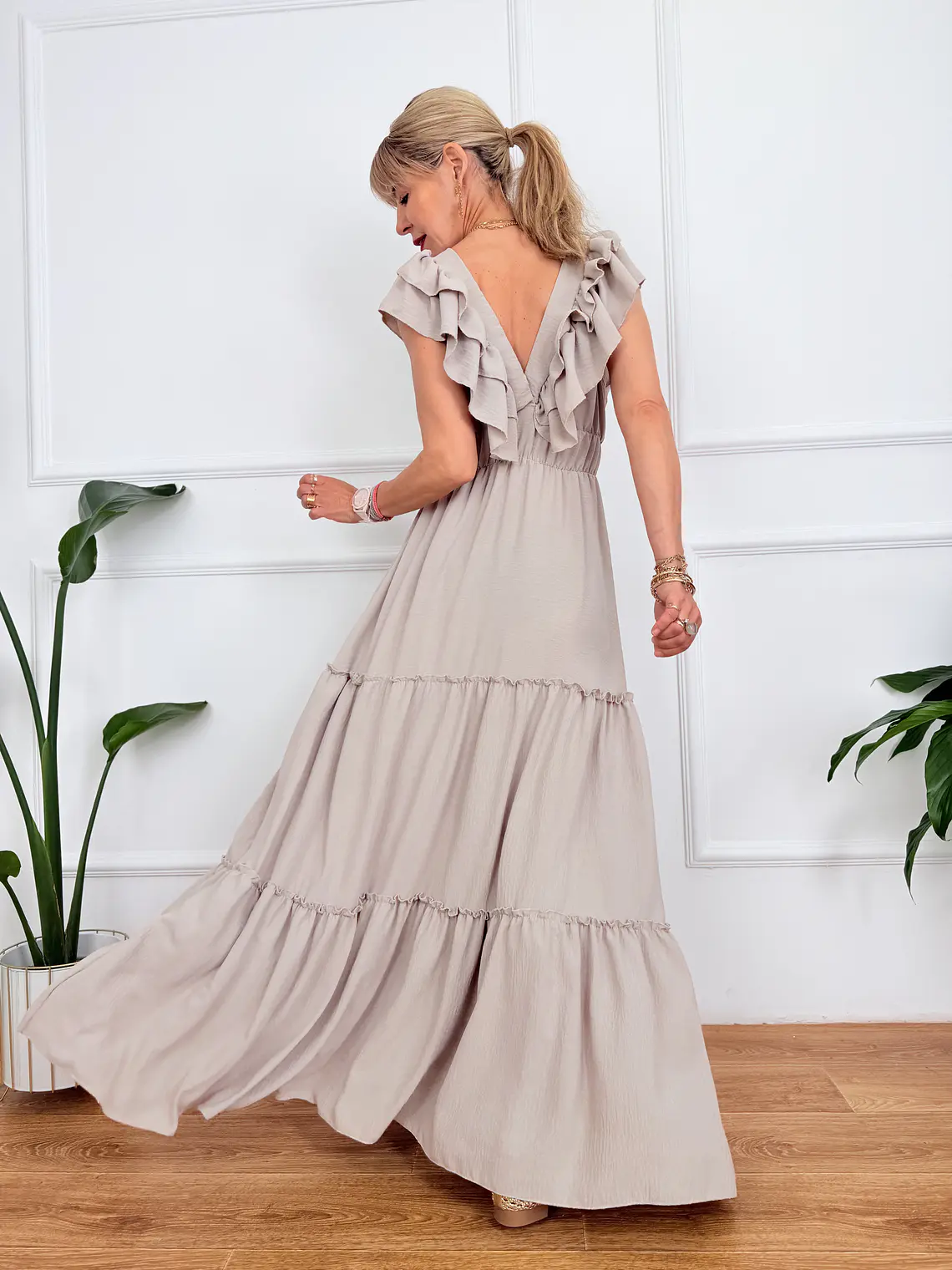 Olympiada Dress Pourou Y118M   3