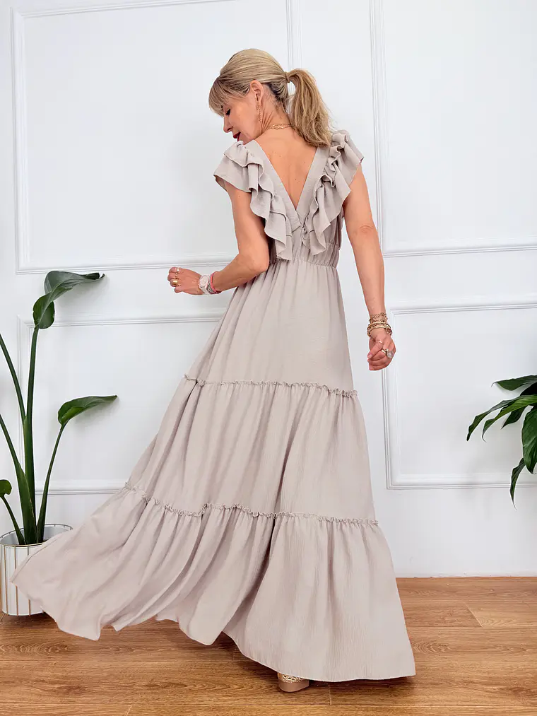 Olympiada Dress Pourou Y118M   3