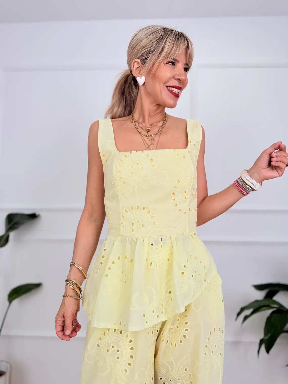 Melita Kipour Set Yellow 15042 4