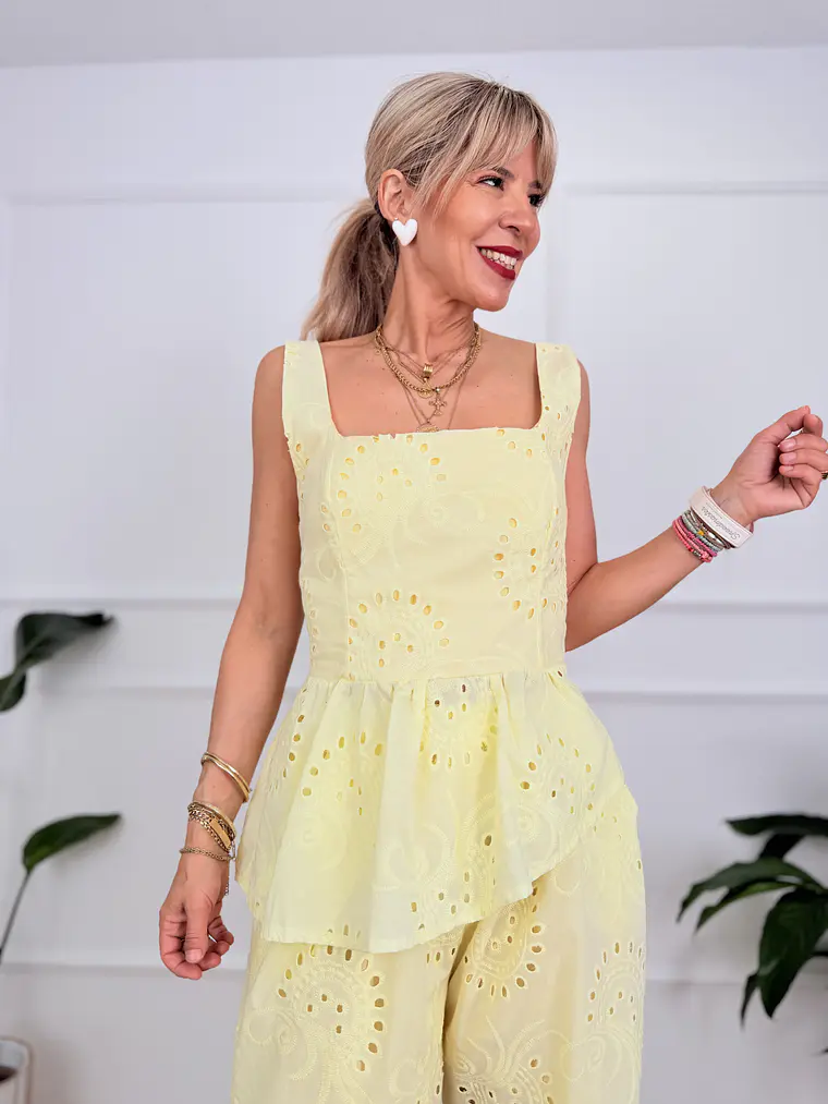 Melita Kipour Set Yellow 15042 4