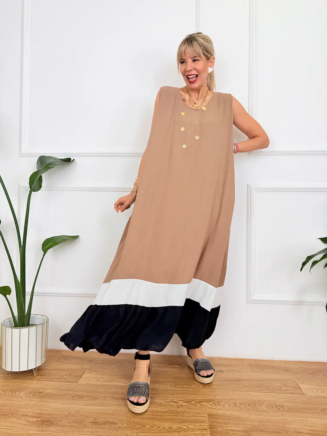 Fernanda Dress Choco 6239  1