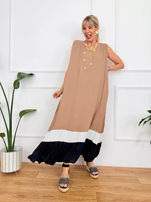 Fernanda Dress Choco 6239 