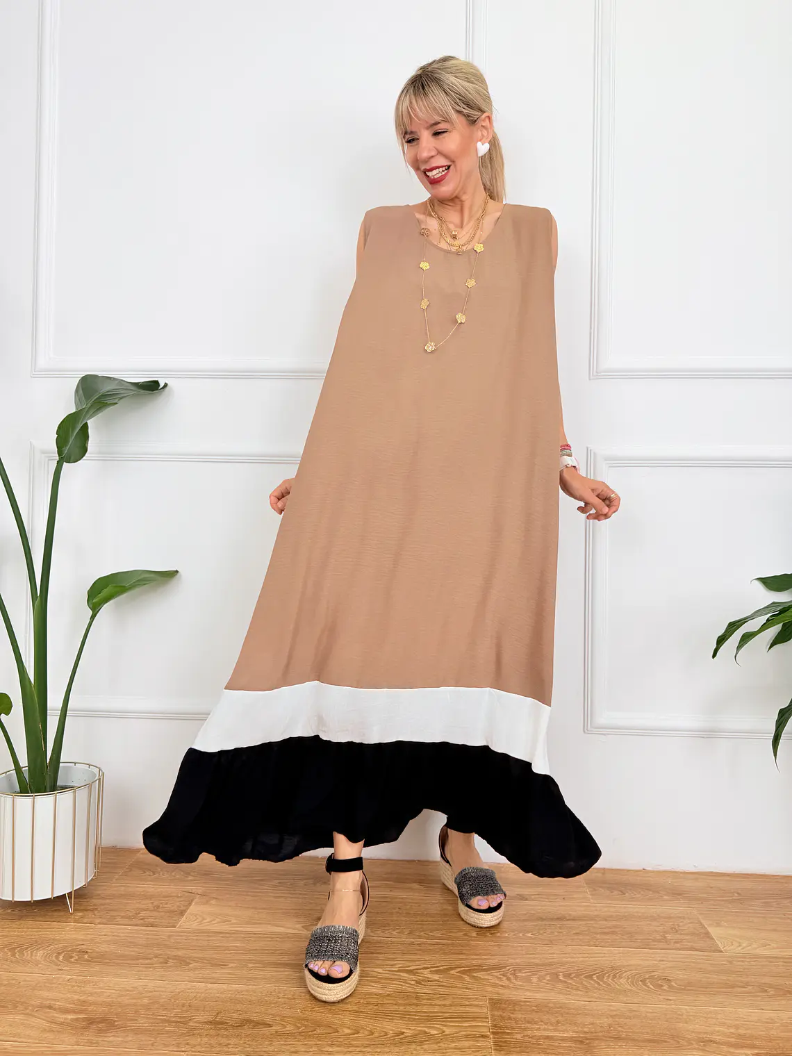 Fernanda Dress Choco 6239  2