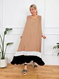 Fernanda Dress Choco 6239  - thumbnail 2