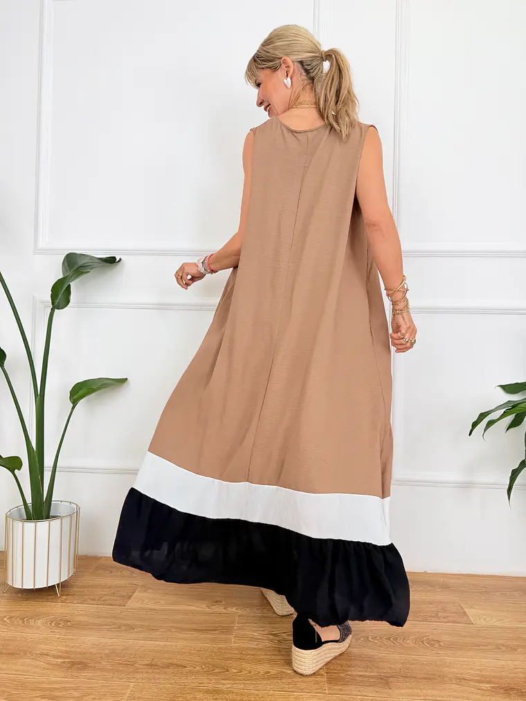 Fernanda Dress Choco 6239  3