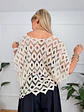 Leuki Ammos Blouse Beige 68007 - thumbnail 2