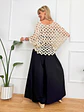 Leuki Ammos Blouse Beige 68007 - thumbnail 4
