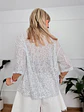 Athletic Glam T-shirt Blue 21160-3    - thumbnail 2