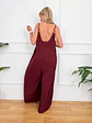 Marker Jumpsuit Wine 50115   - thumbnail 4