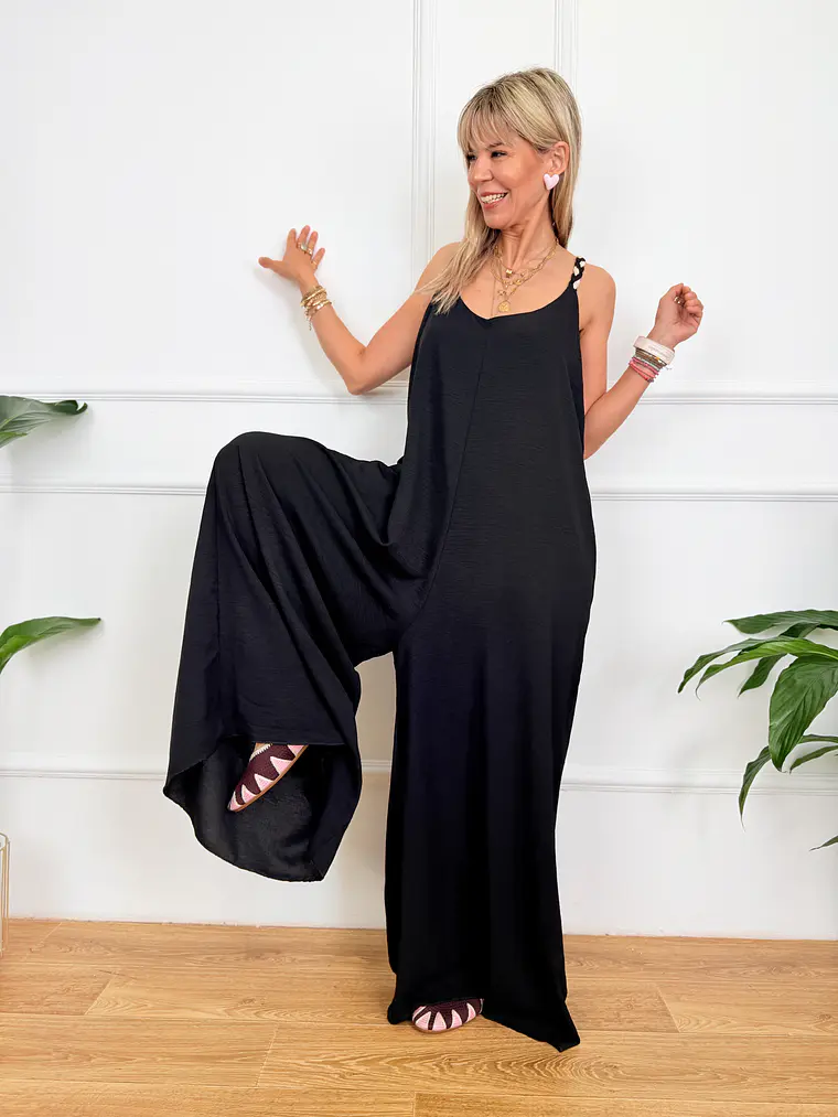 Marker Jumpsuit Black 50115 4