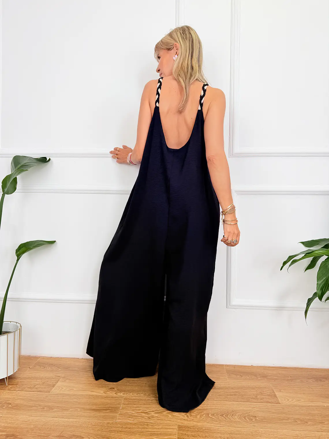 Marker Jumpsuit Black 50115 5