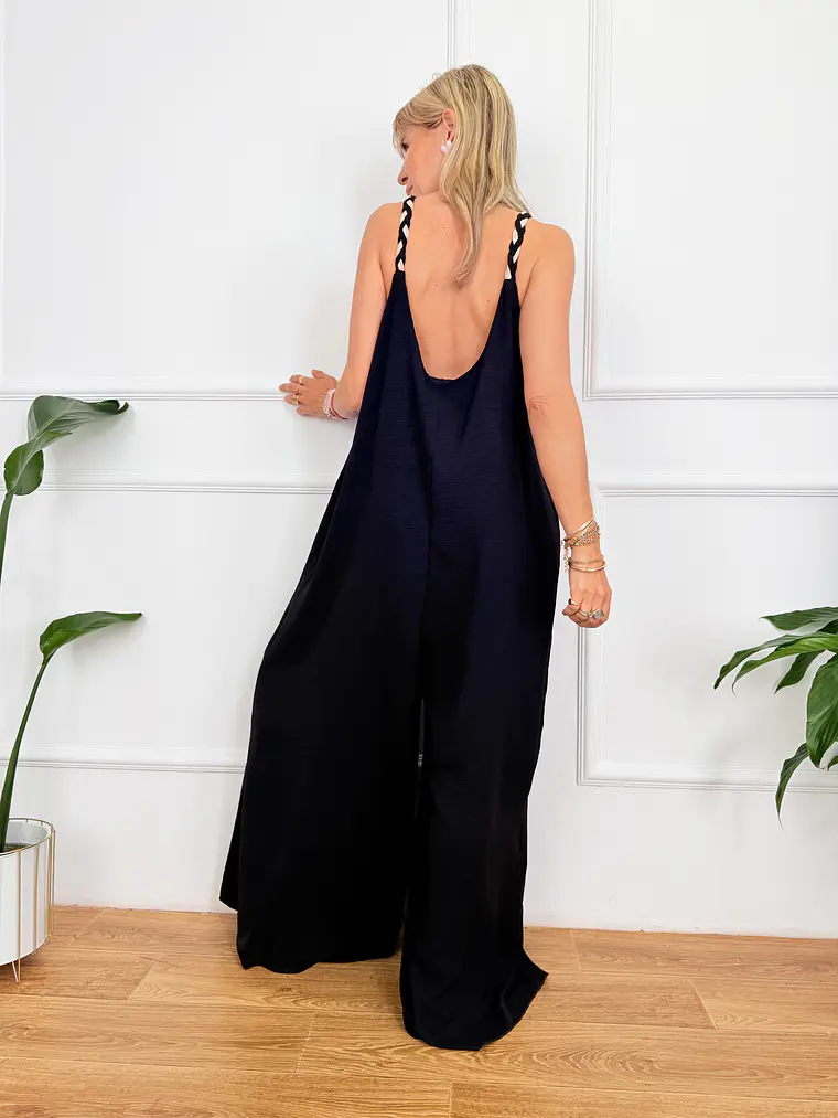 Marker Jumpsuit Black 50115 5