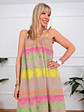 Lana Dress Yellow FG405   - thumbnail 3