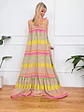 Lana Dress Yellow FG405   - thumbnail 1