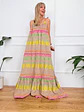 Lana Dress Yellow FG405   - thumbnail 4