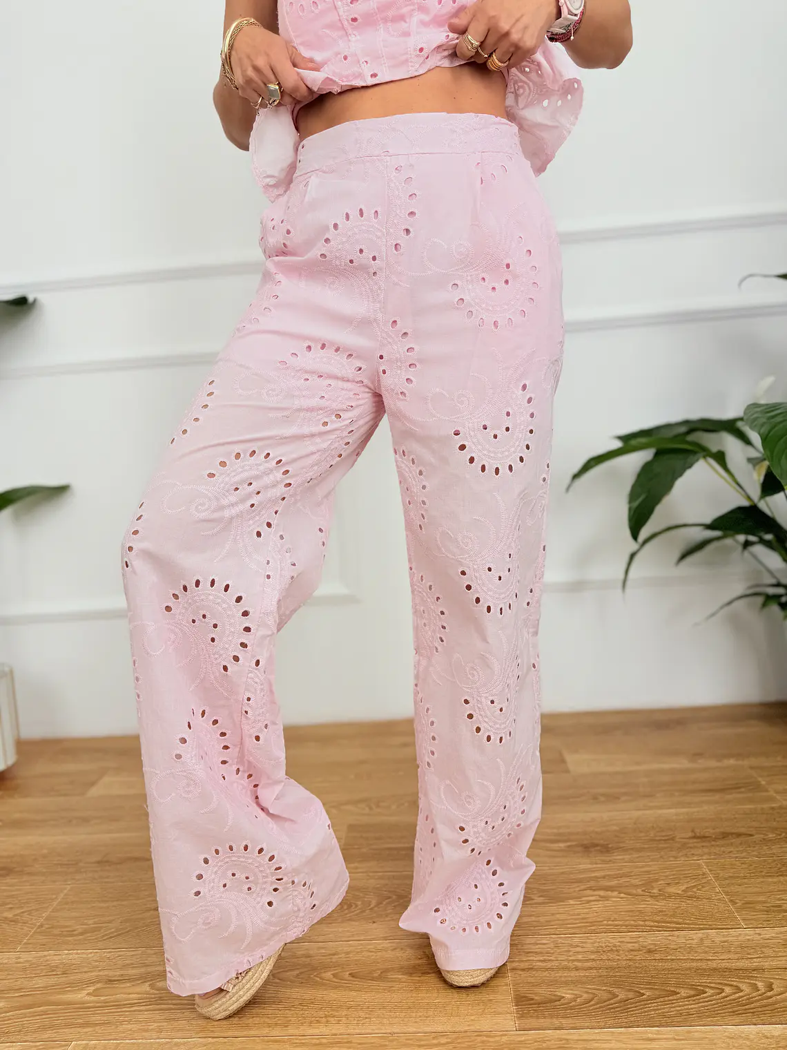 Yvonni Set Pink 16085 4