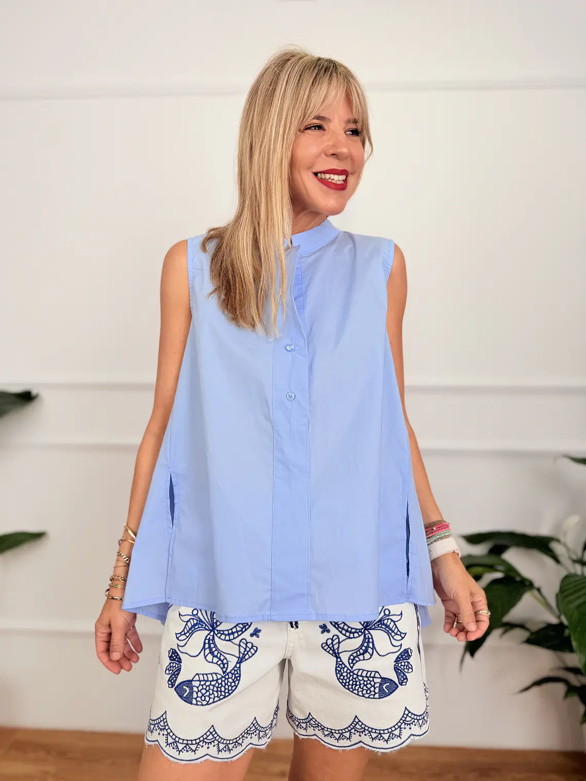 Naomi Shirt Baby Blue 21069 1