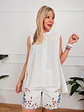 Naomi Shirt White 21069  - thumbnail 1