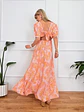 Caliente Dress Pink 55051  - thumbnail 3