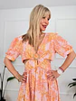 Caliente Dress Pink 55051  - thumbnail 4