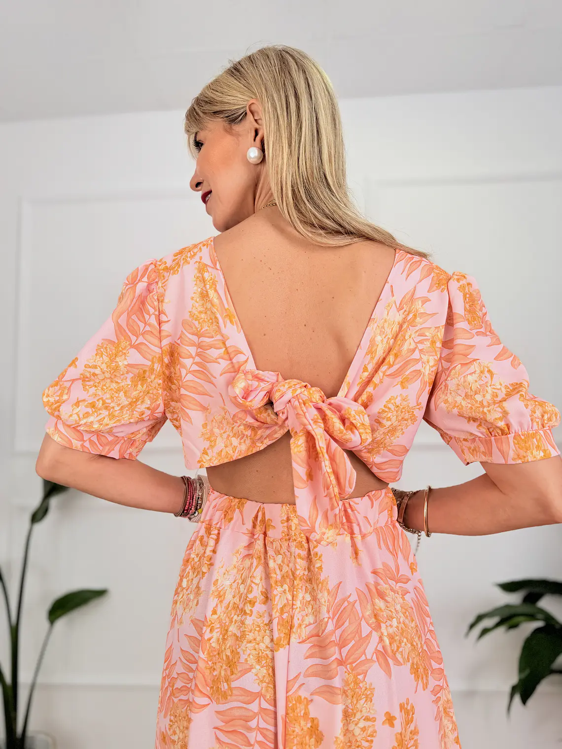 Caliente Dress Pink 55051  5
