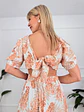 Caliente Dress Ivory 55051   - thumbnail 5