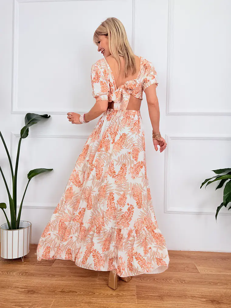 Caliente Dress Ivory 55051   3