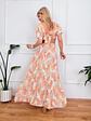 Caliente Dress Ivory 55051   - thumbnail 3