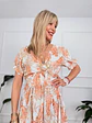 Caliente Dress Ivory 55051   - thumbnail 4