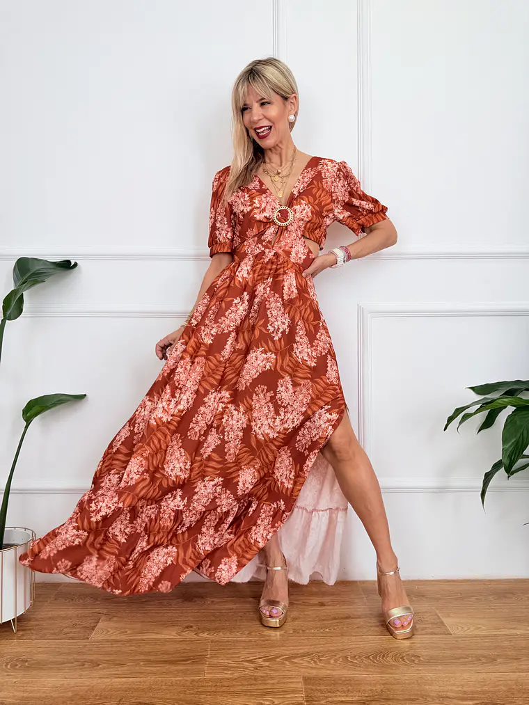 Caliente Dress Ekai 55051   1