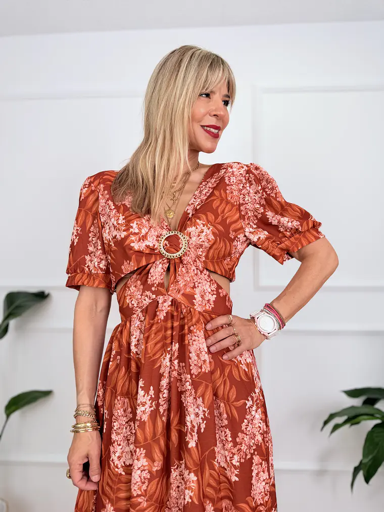 Caliente Dress Ekai 55051   4