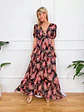 Caliente Dress Black 55051 - thumbnail 1