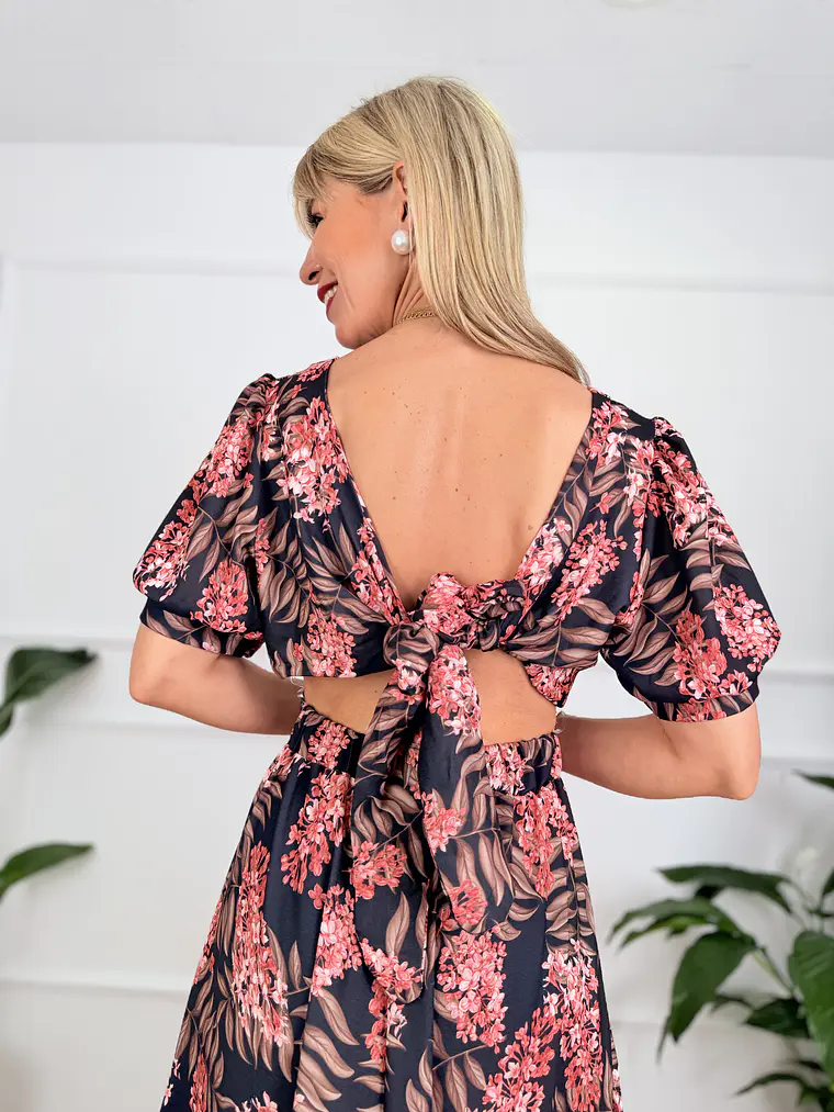 Caliente Dress Black 55051 5