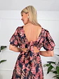 Caliente Dress Black 55051 - thumbnail 5
