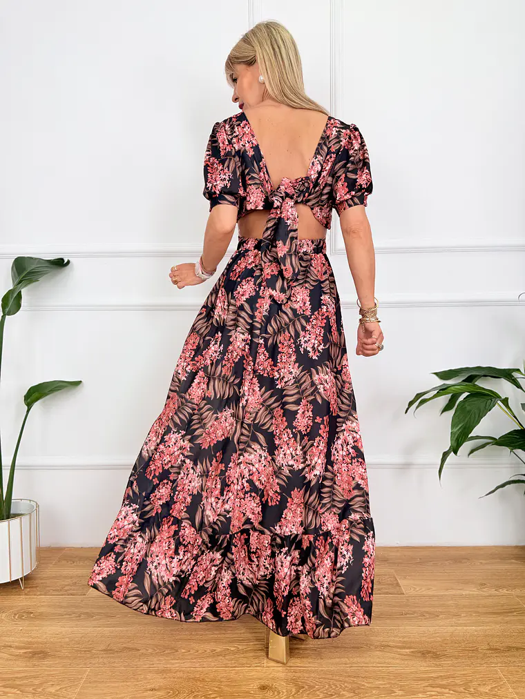 Caliente Dress Black 55051 3
