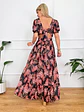 Caliente Dress Black 55051 - thumbnail 3