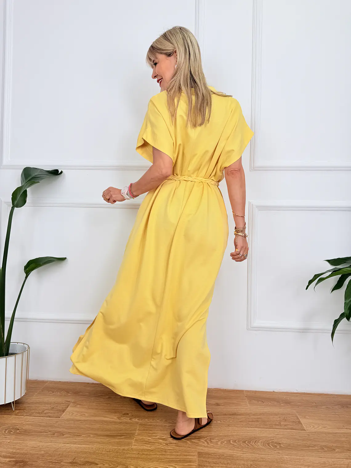 Jade Dress Yolk -5258 3