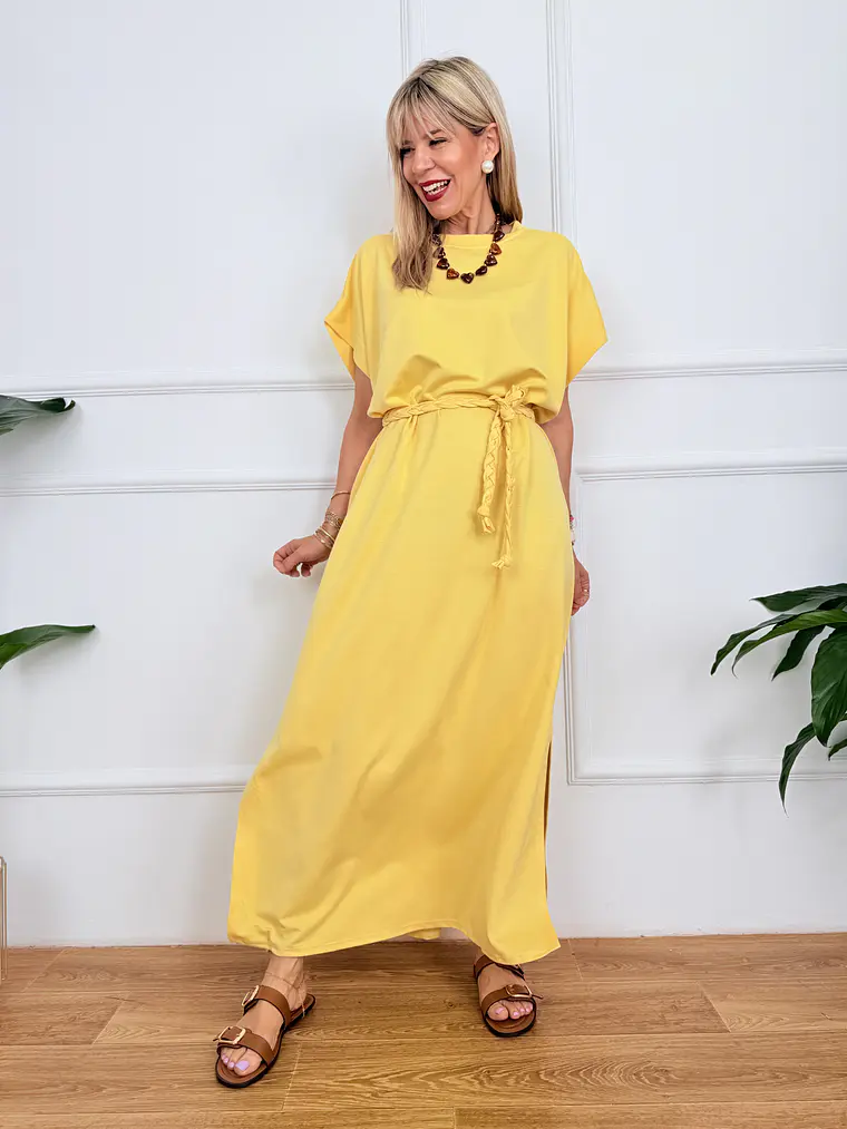 Jade Dress Yolk -5258 1